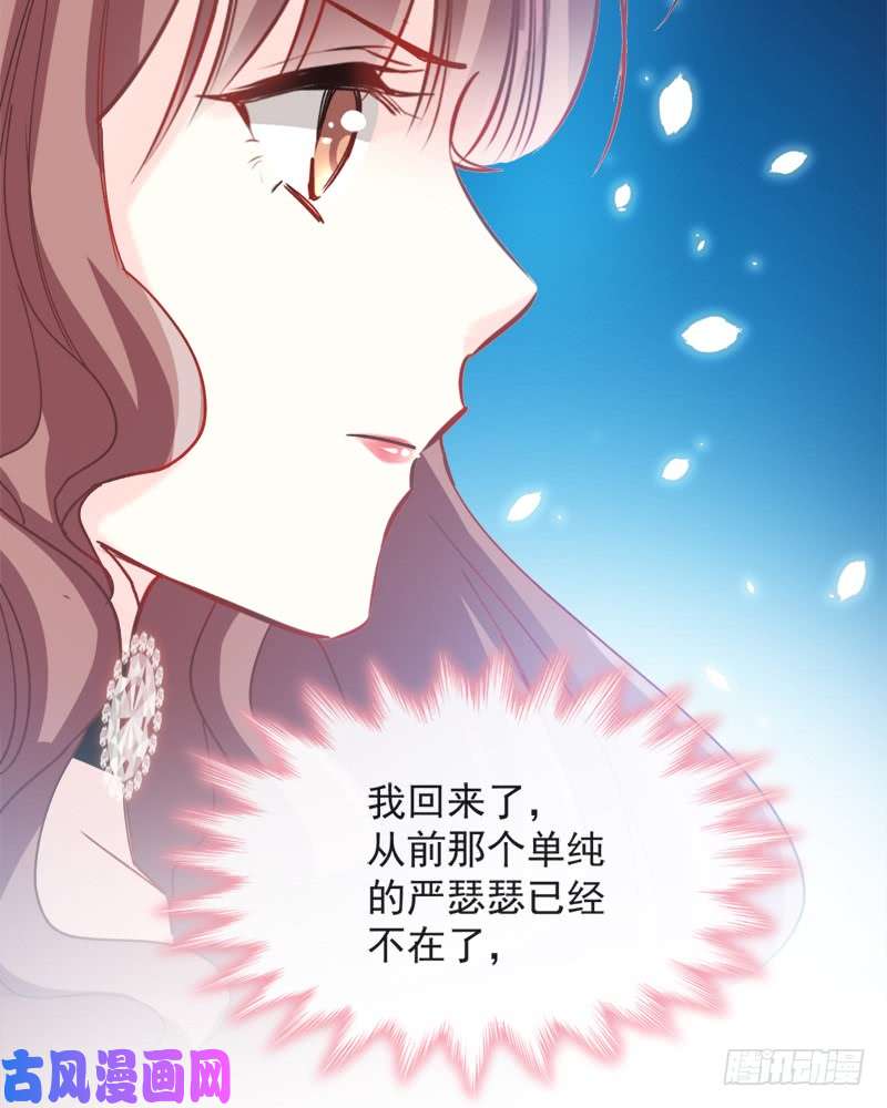 霸道总裁轻点爱006 话到严家