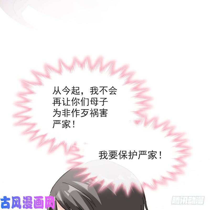 霸道总裁轻点爱006 话到严家