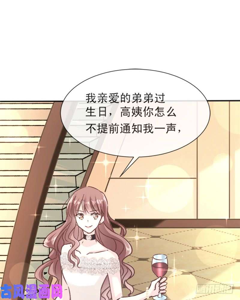霸道总裁轻点爱006 话到严家
