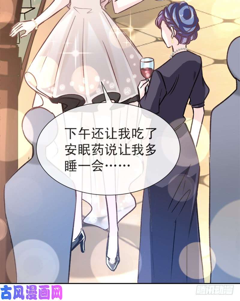 霸道总裁轻点爱006 话到严家