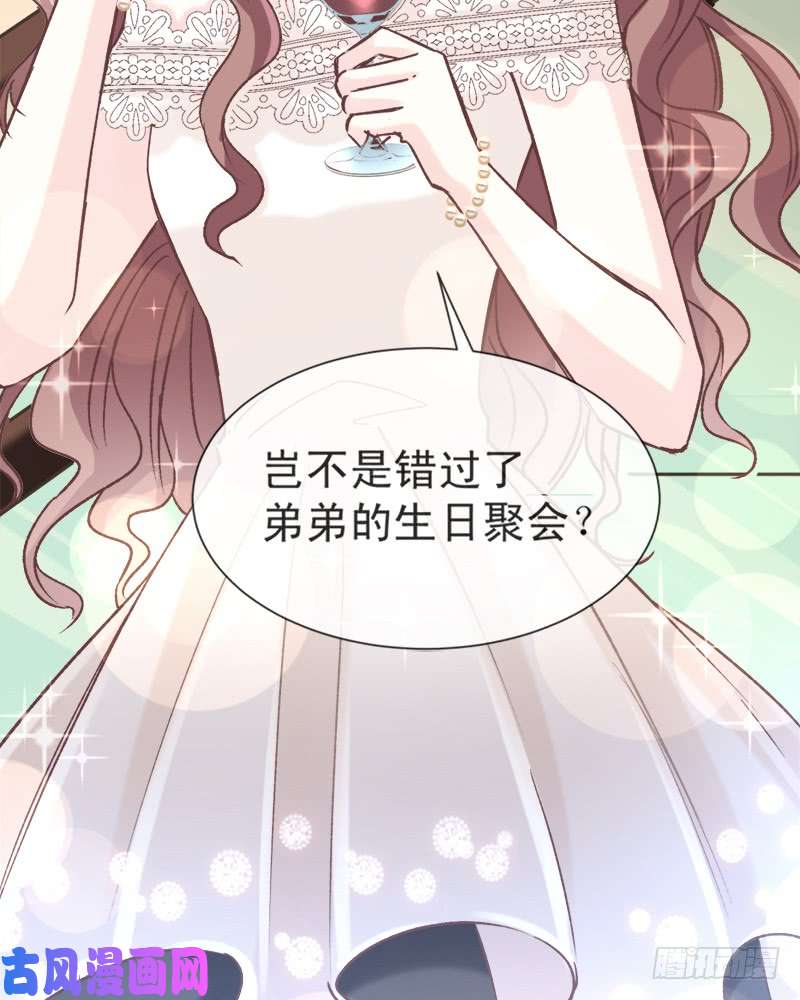 霸道总裁轻点爱006 话到严家
