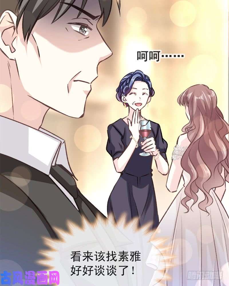 霸道总裁轻点爱006 话到严家