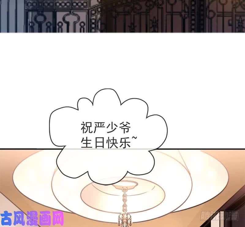 霸道总裁轻点爱006 话到严家
