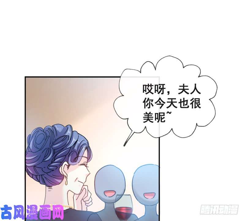 霸道总裁轻点爱006 话到严家