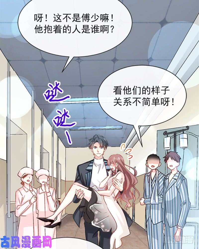 霸道总裁轻点爱013 闷葫芦开花了