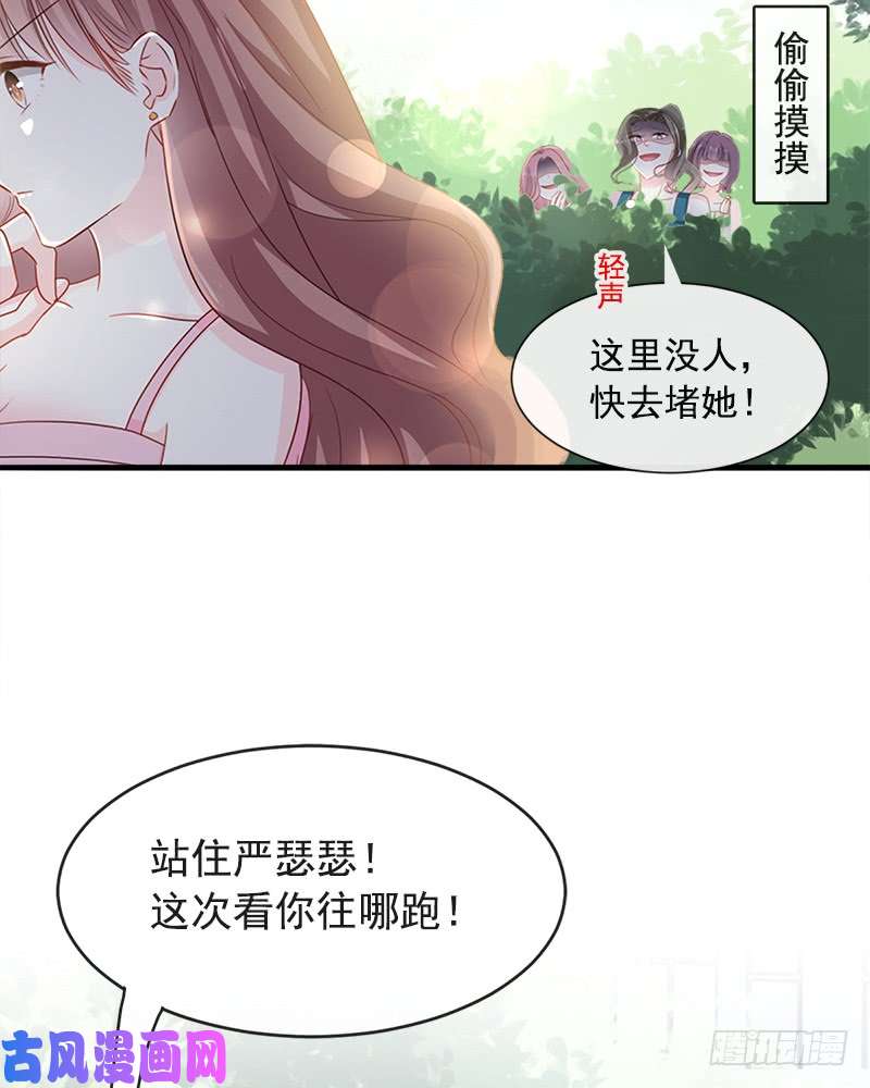 霸道总裁轻点爱024 学校风云