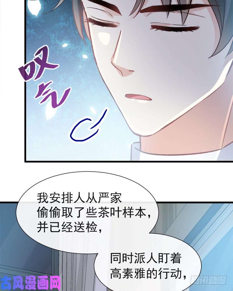 霸道总裁轻点爱030 想占为己有