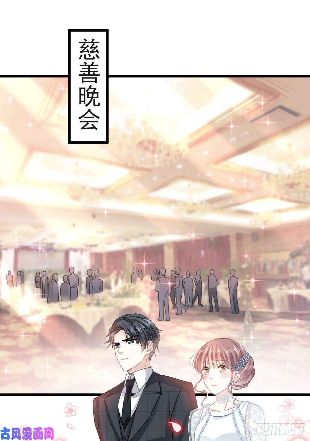 霸道总裁轻点爱033 慈善晚会