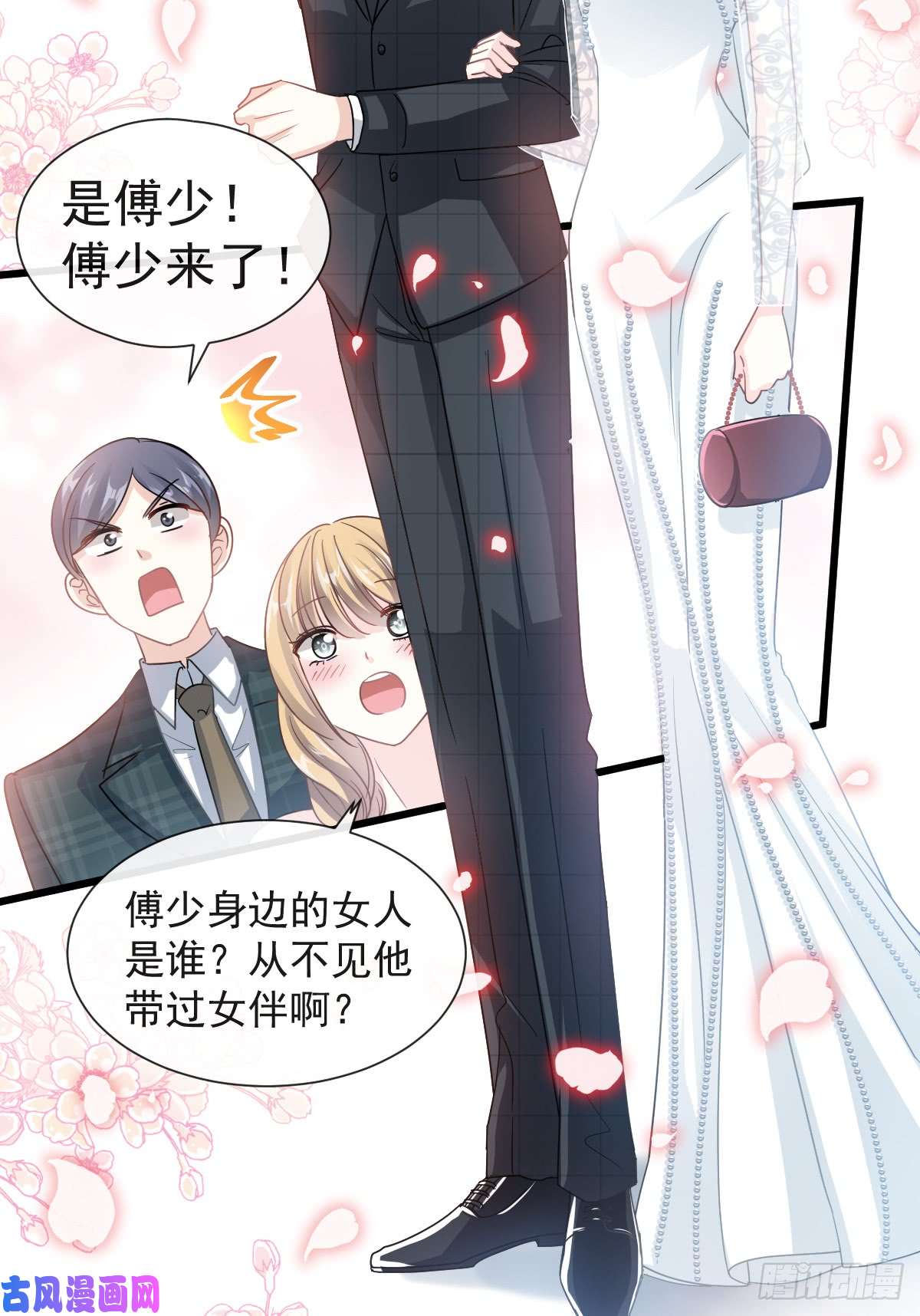 霸道总裁轻点爱033 慈善晚会