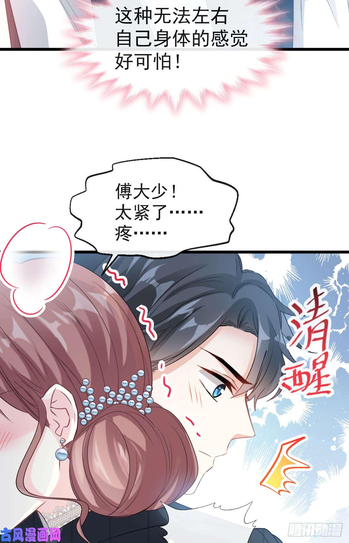 霸道总裁轻点爱036 等你接受我的那天