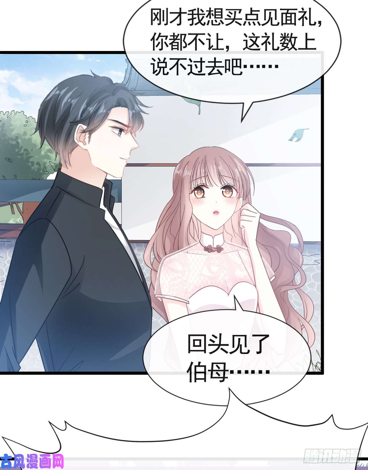 霸道总裁轻点爱039 拜见婆婆大人