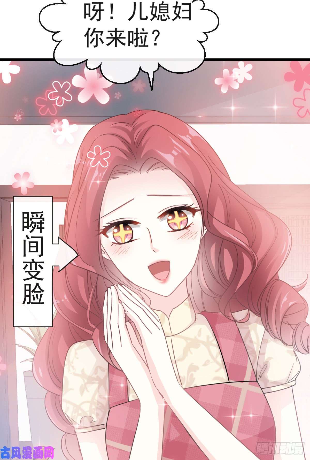 霸道总裁轻点爱039 拜见婆婆大人