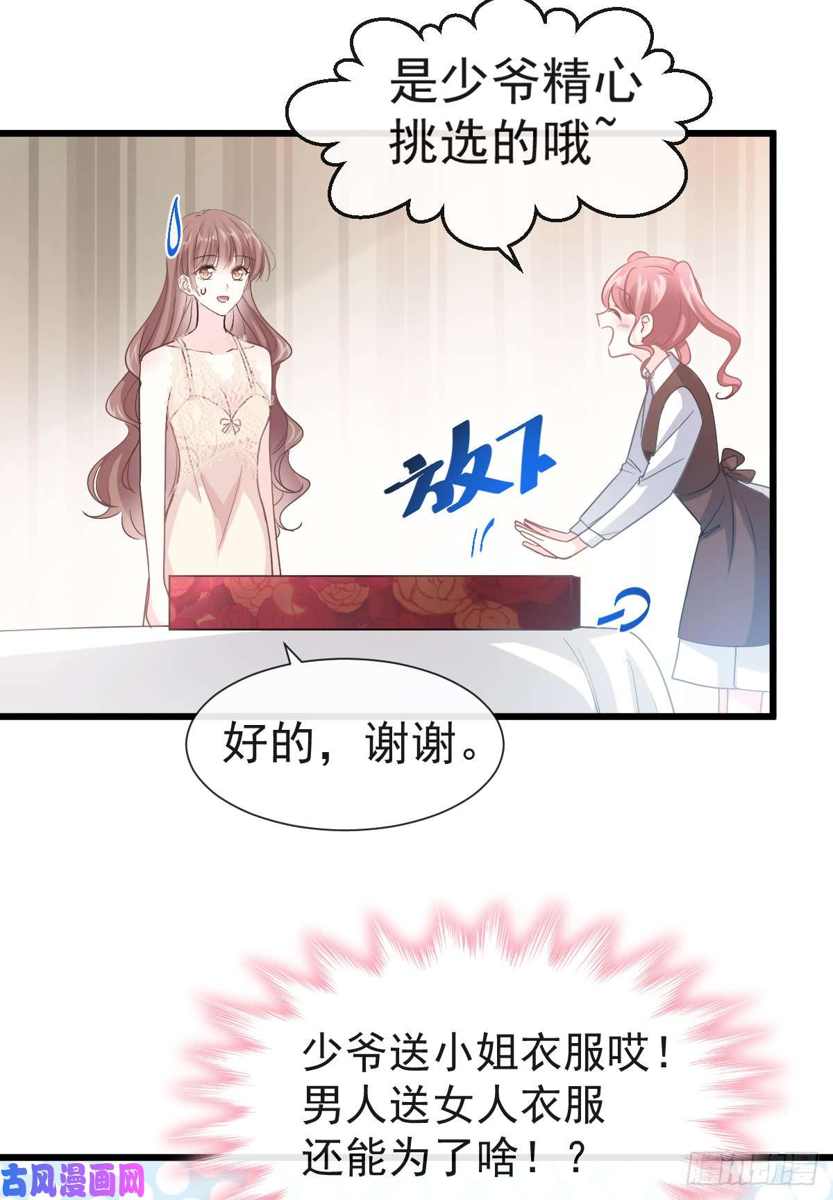 霸道总裁轻点爱039 拜见婆婆大人