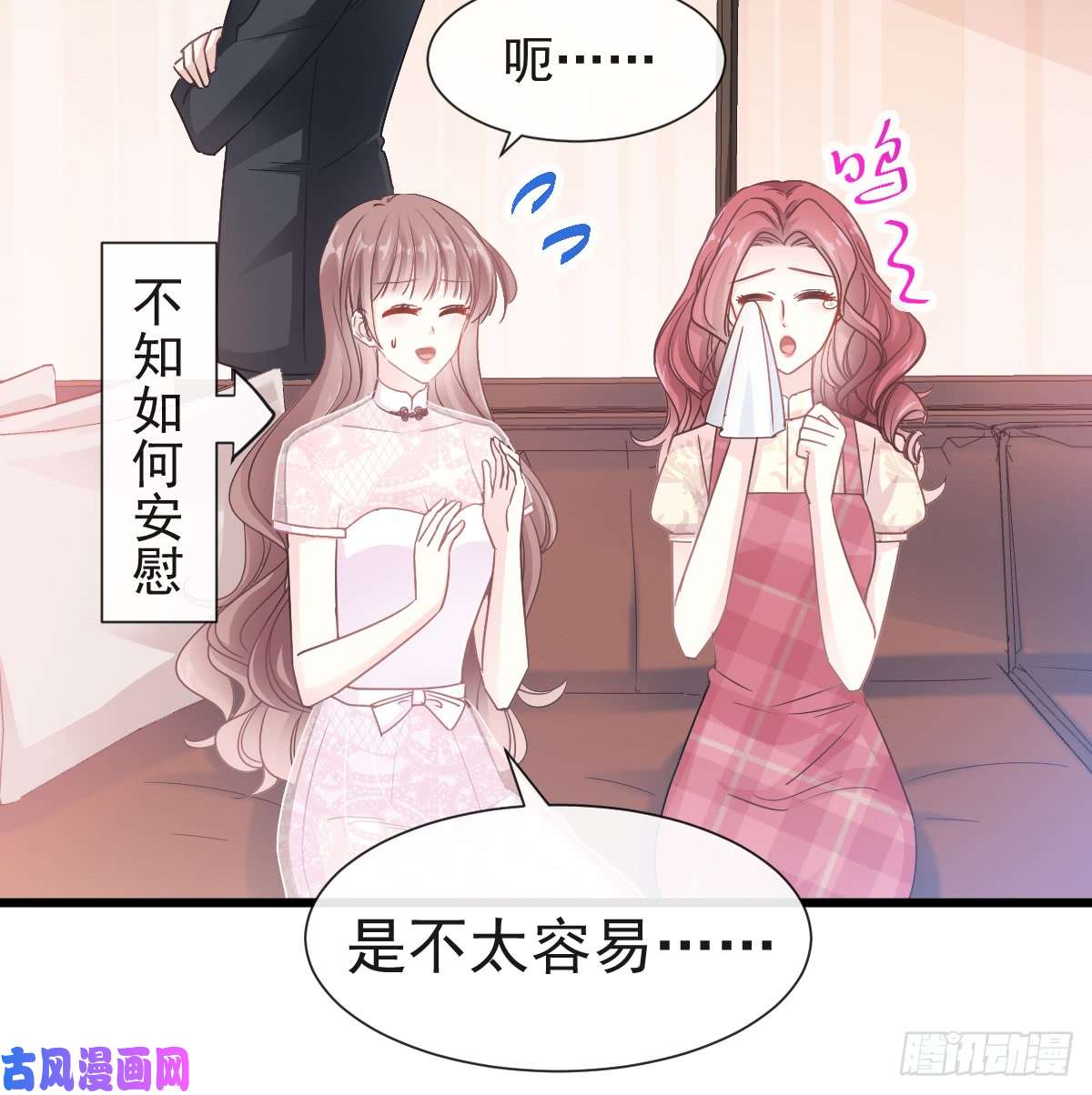霸道总裁轻点爱040 婆婆的强势助攻