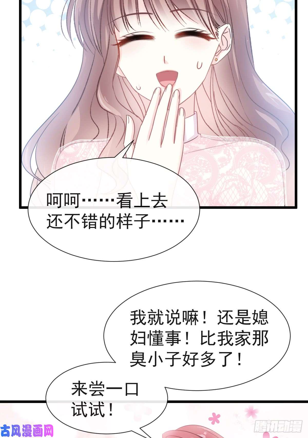霸道总裁轻点爱040 婆婆的强势助攻