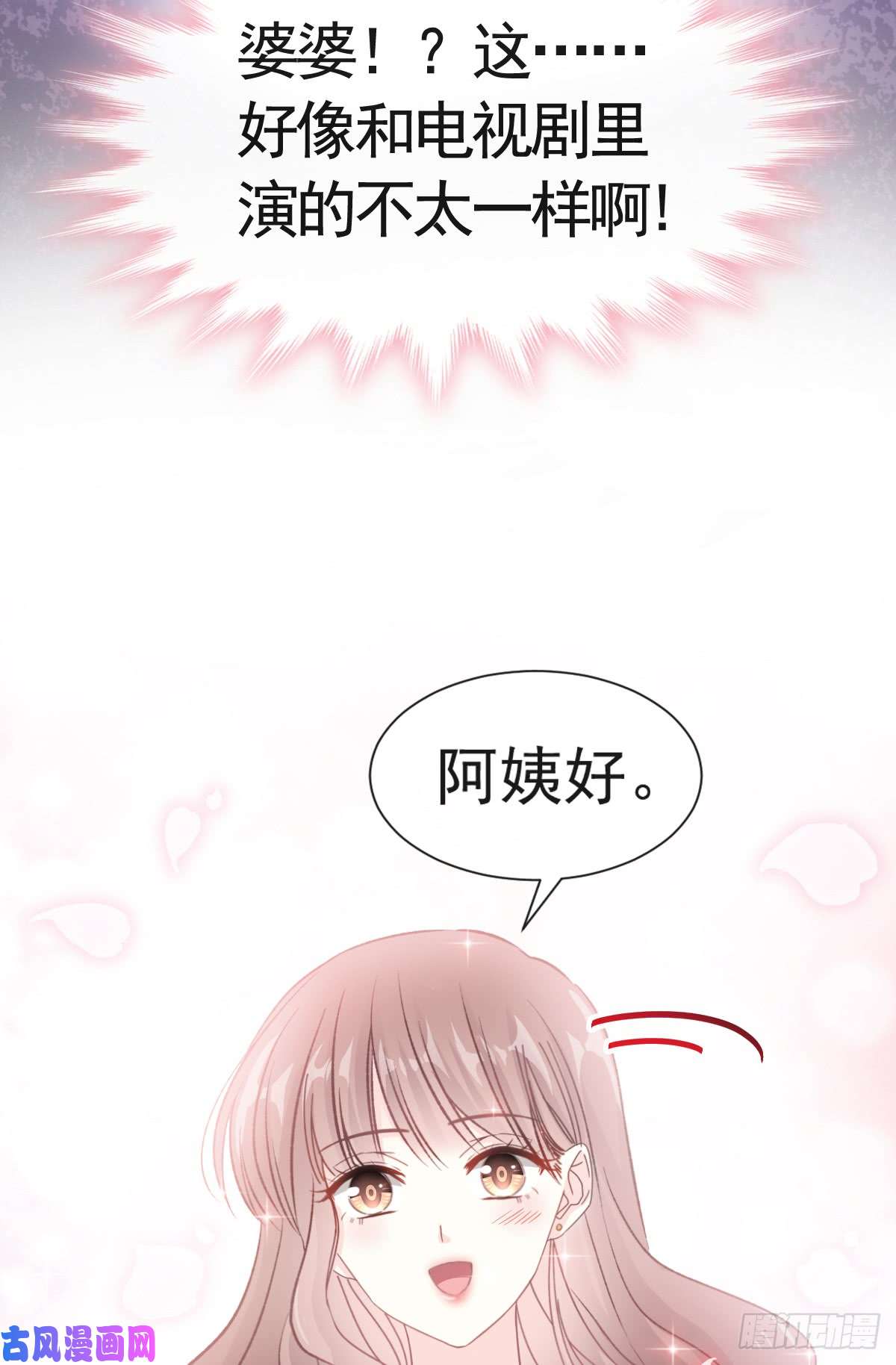 霸道总裁轻点爱040 婆婆的强势助攻