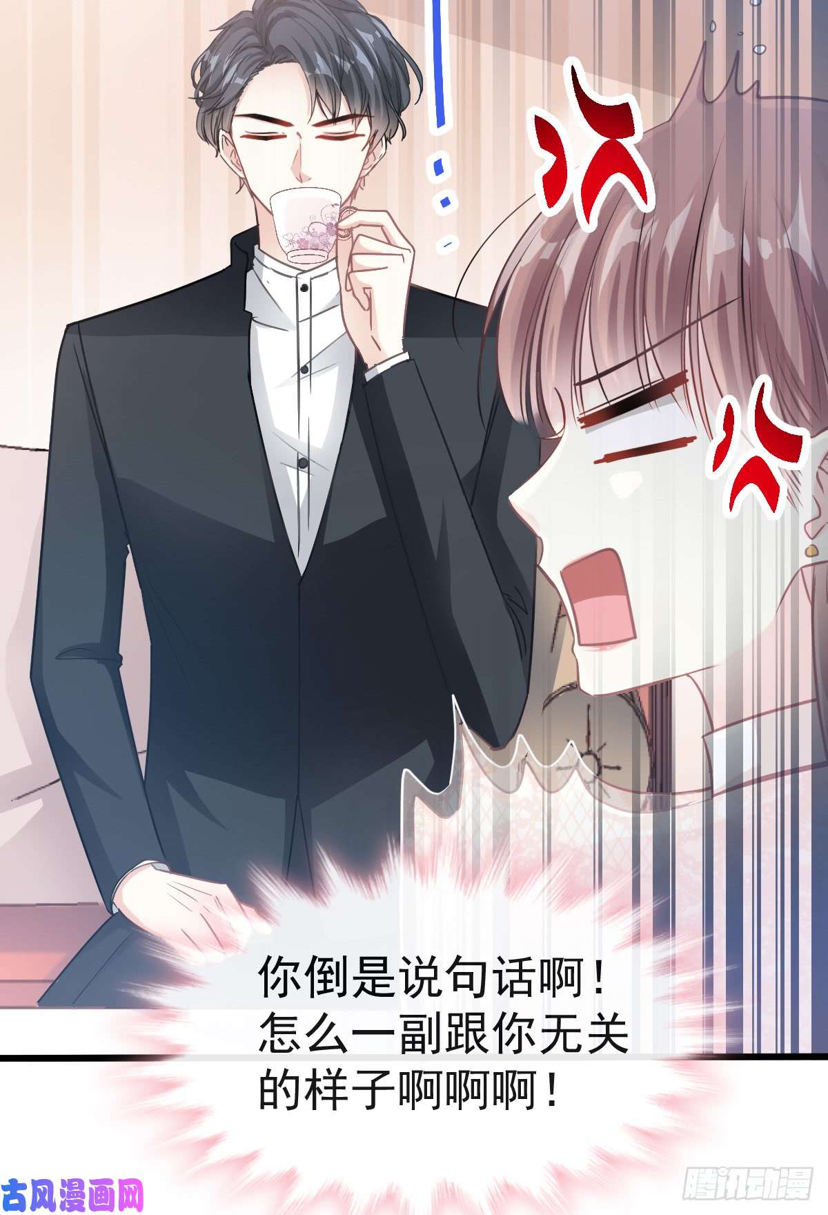 霸道总裁轻点爱041 想要圈养你
