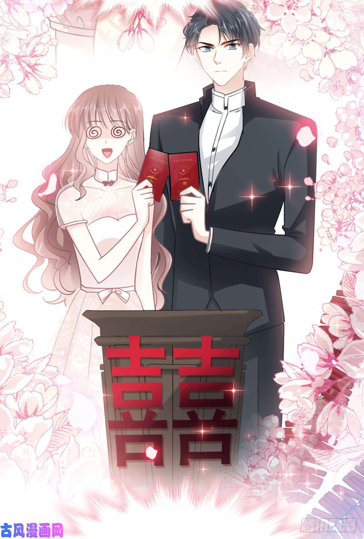 霸道总裁轻点爱042 演戏要演全套