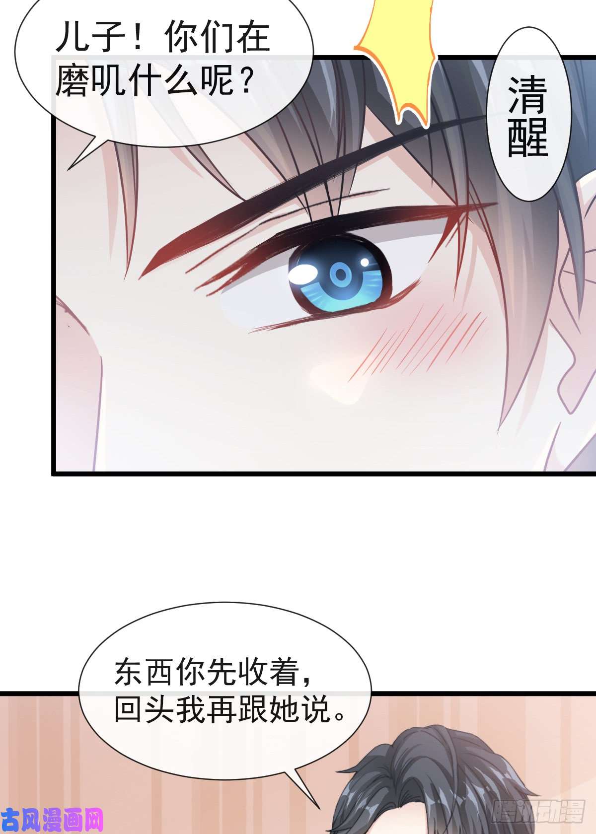 霸道总裁轻点爱042 演戏要演全套