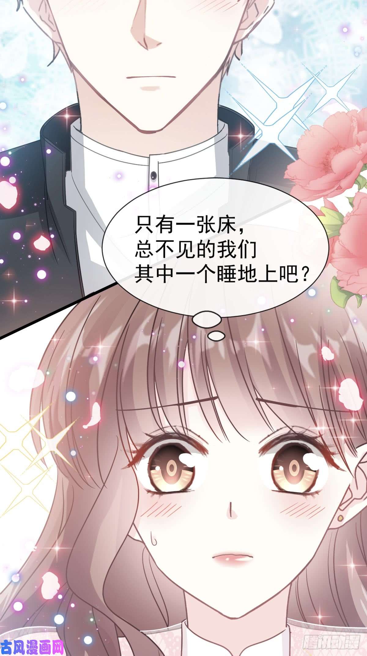 霸道总裁轻点爱048 床上运动