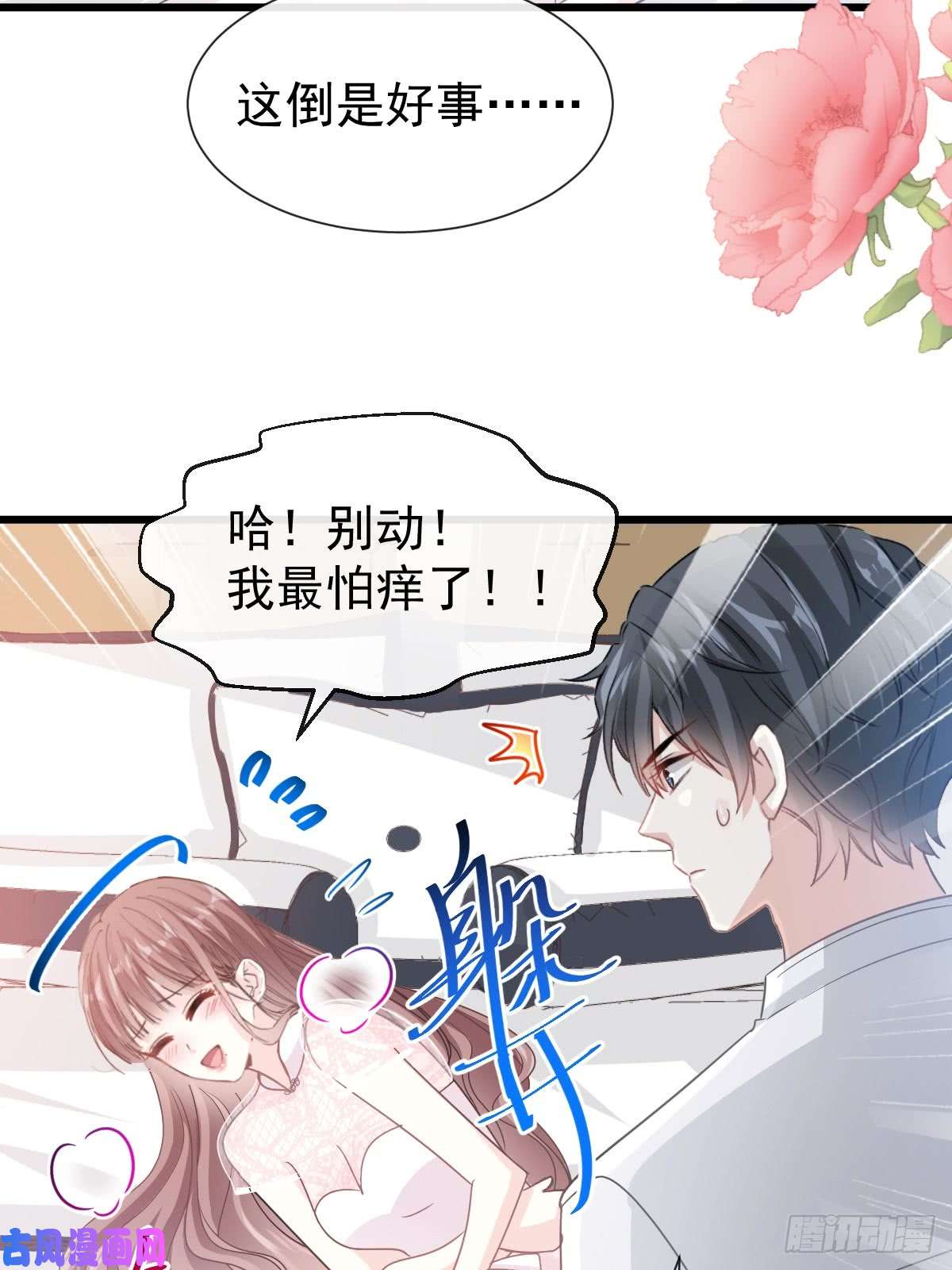 霸道总裁轻点爱048 床上运动