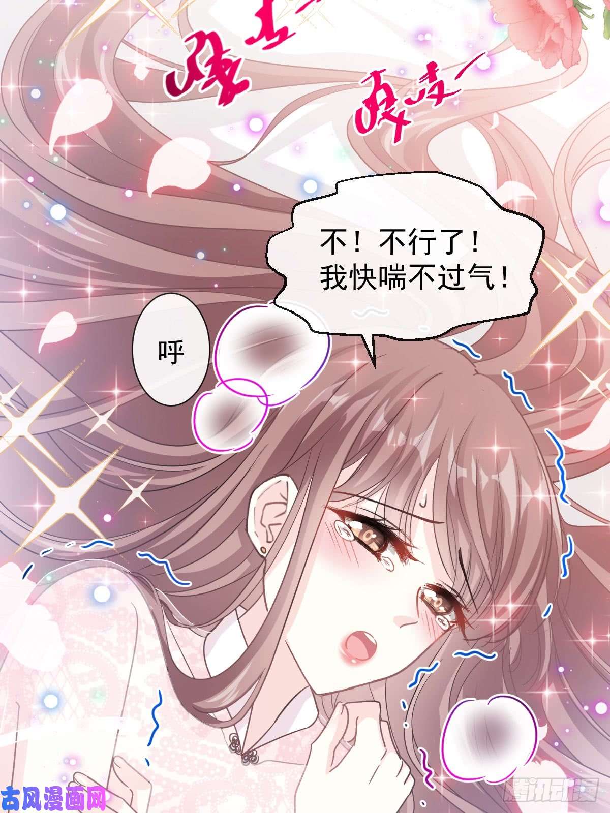 霸道总裁轻点爱048 床上运动