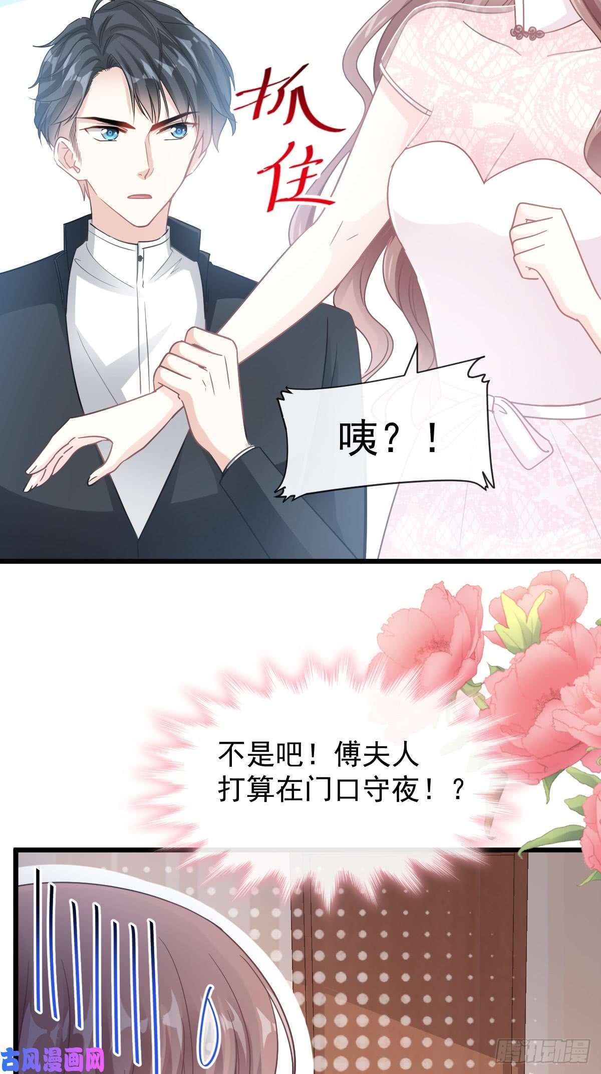 霸道总裁轻点爱048 床上运动