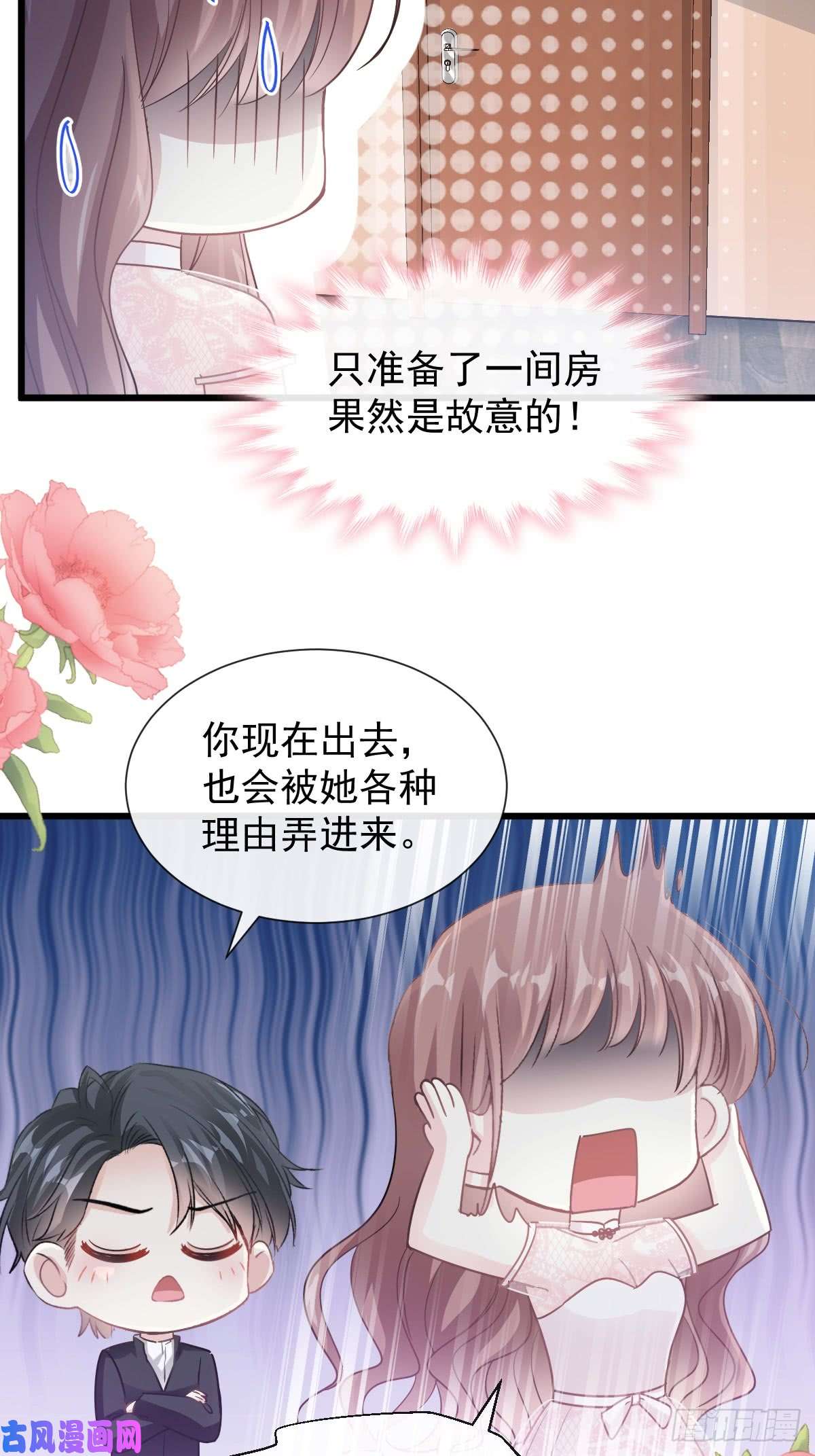 霸道总裁轻点爱048 床上运动
