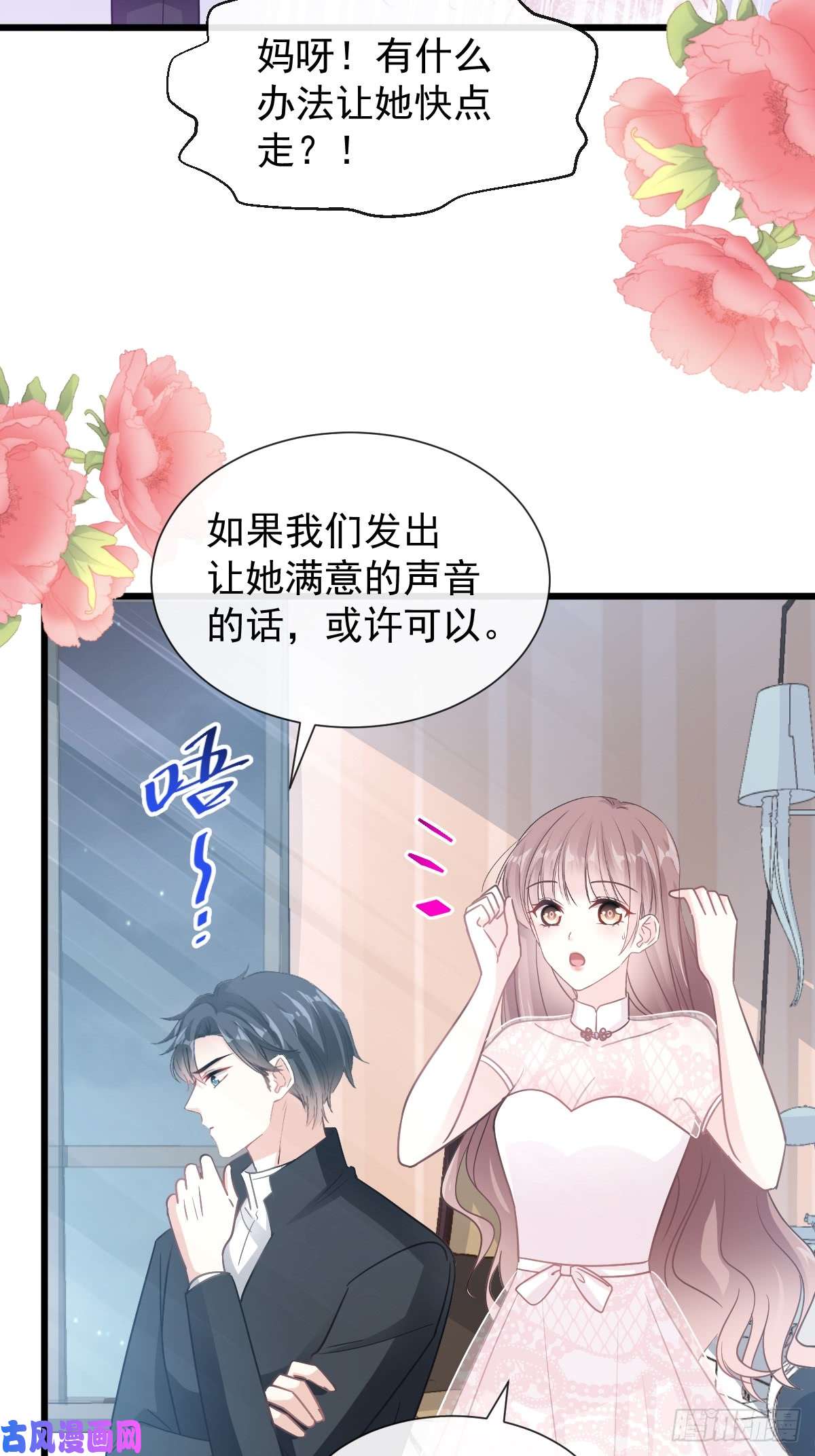 霸道总裁轻点爱048 床上运动