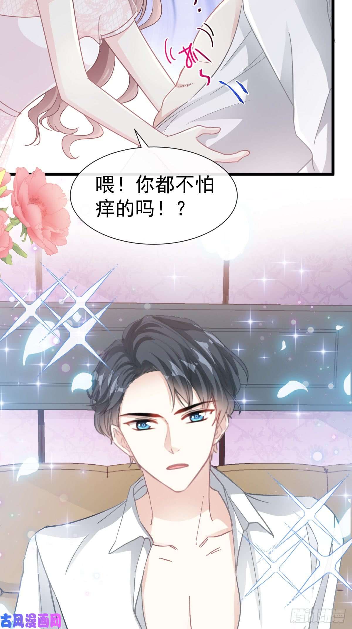 霸道总裁轻点爱049 男色误国
