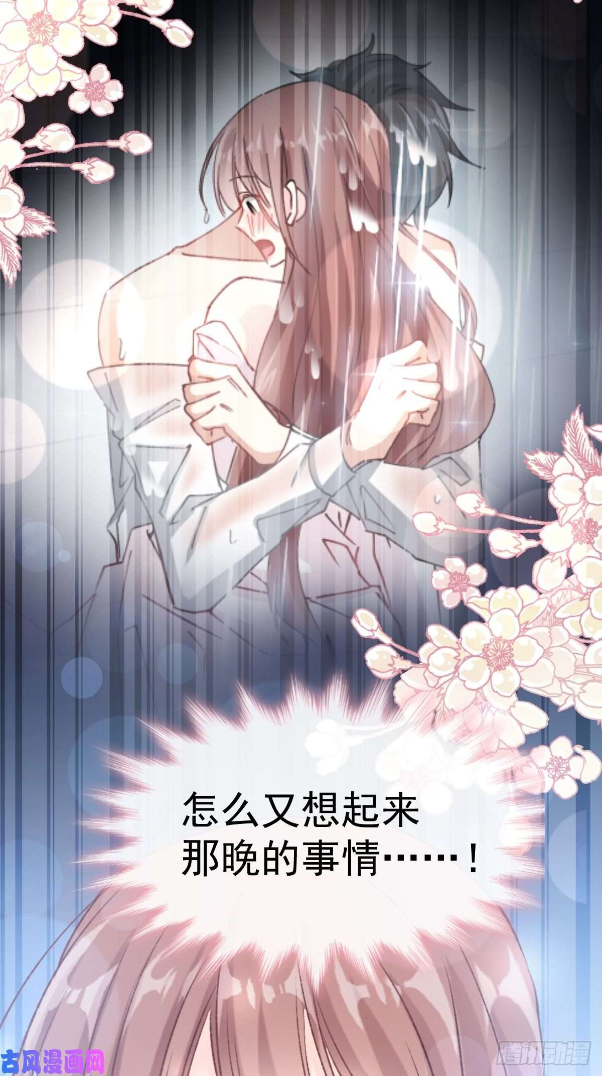 霸道总裁轻点爱054 羞涩得晚餐