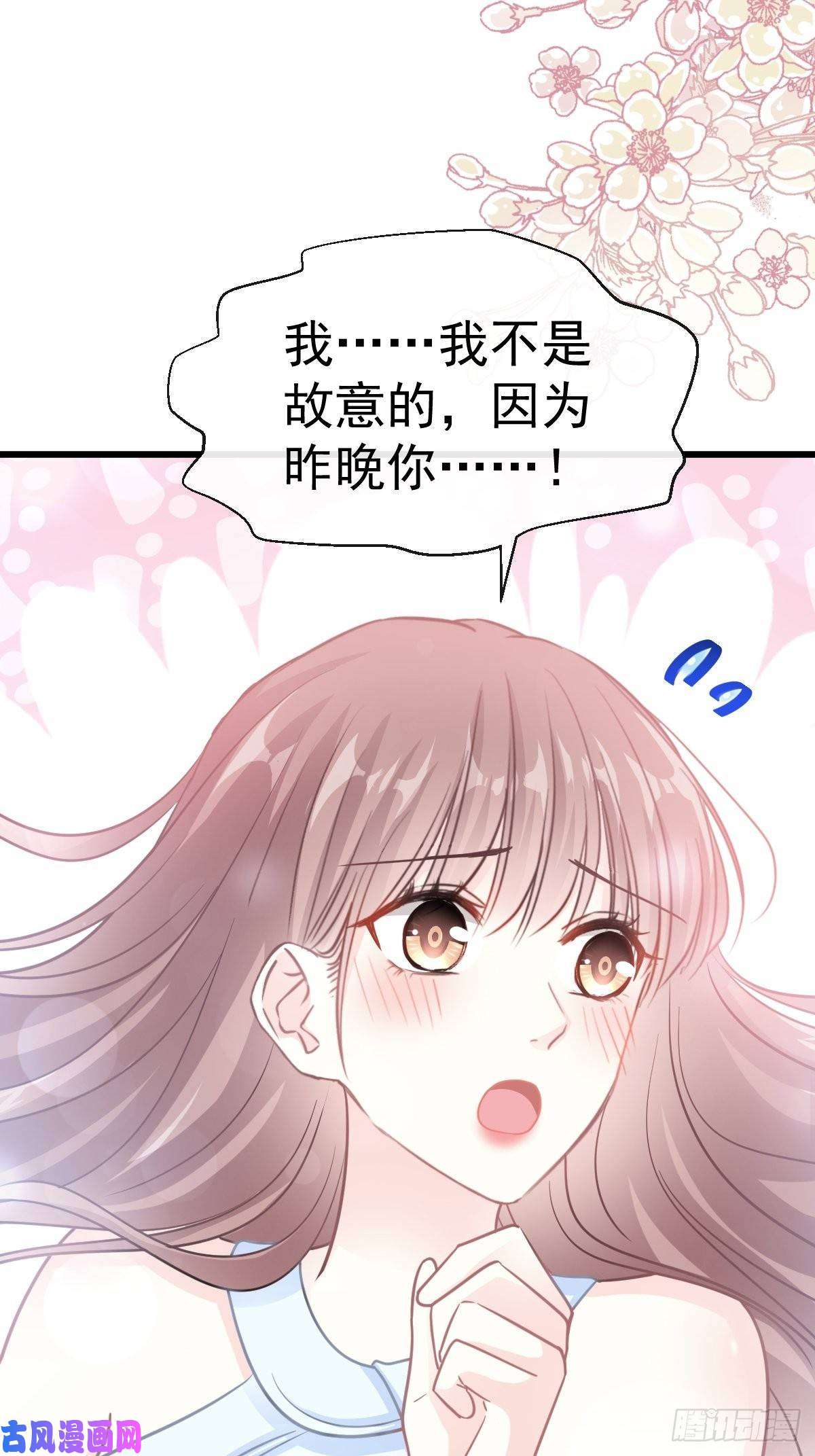 霸道总裁轻点爱054 羞涩得晚餐