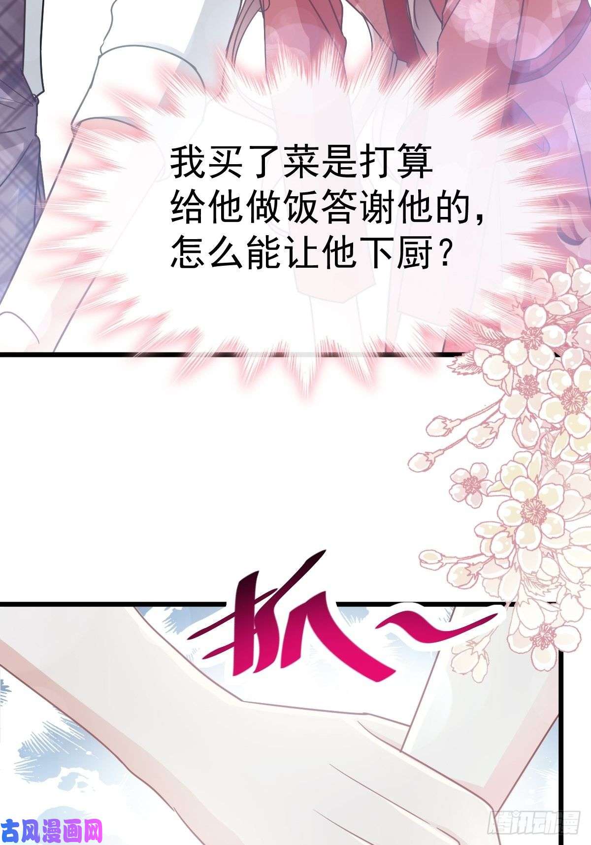 霸道总裁轻点爱054 羞涩得晚餐
