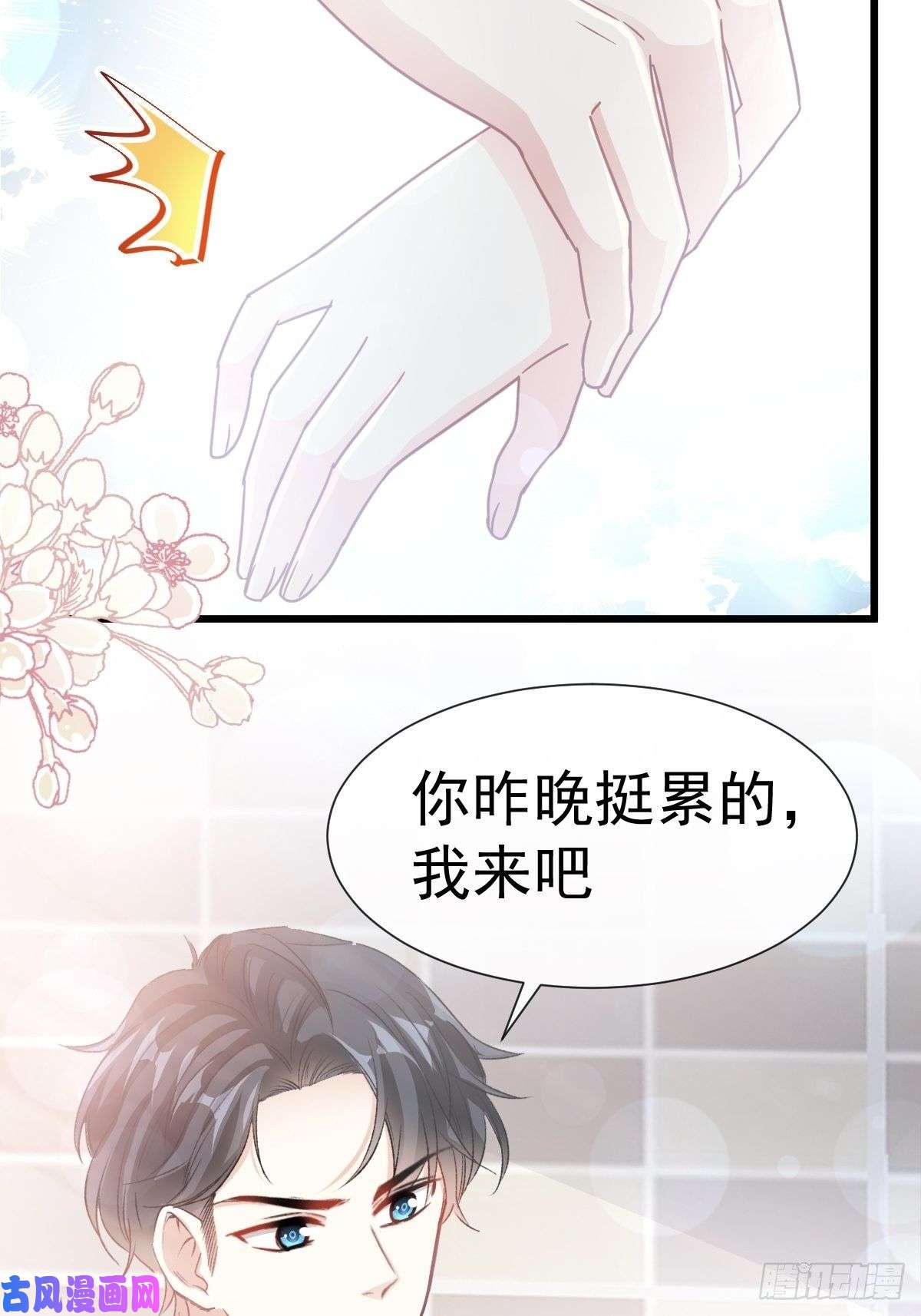 霸道总裁轻点爱054 羞涩得晚餐