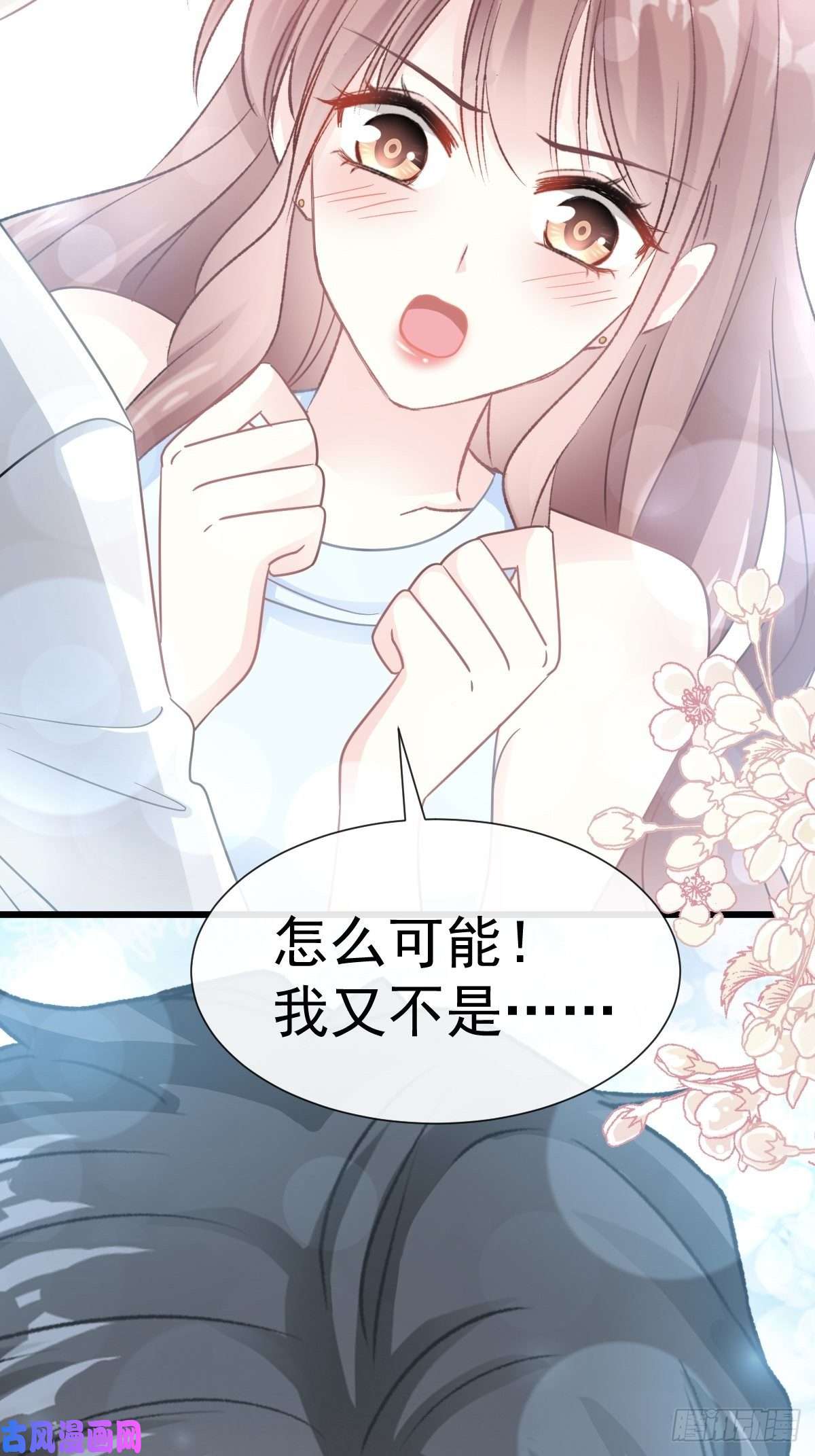 霸道总裁轻点爱054 羞涩得晚餐