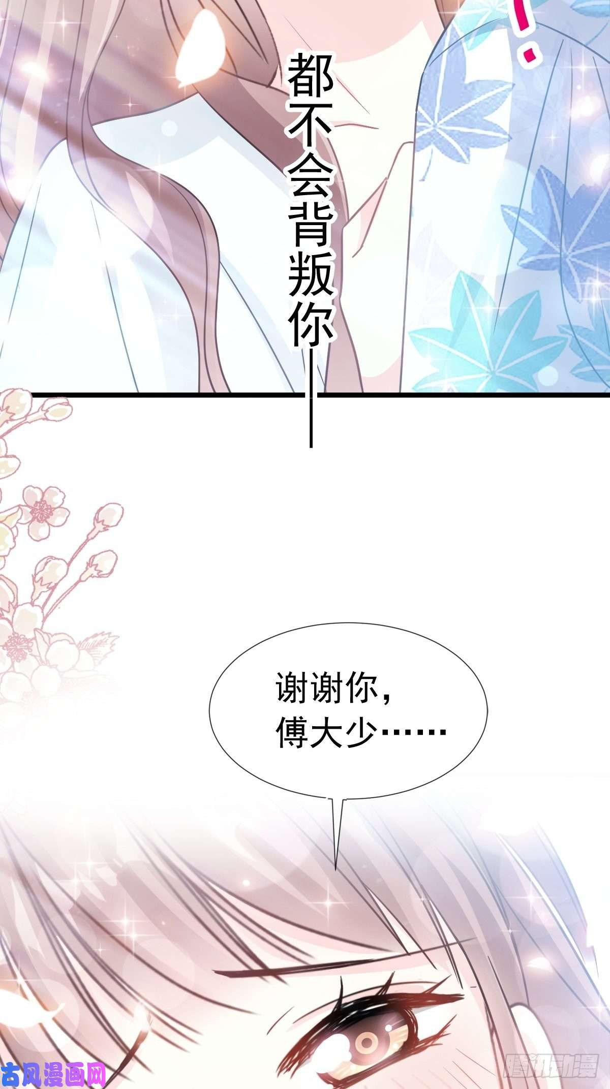 霸道总裁轻点爱066 永远不会背叛你