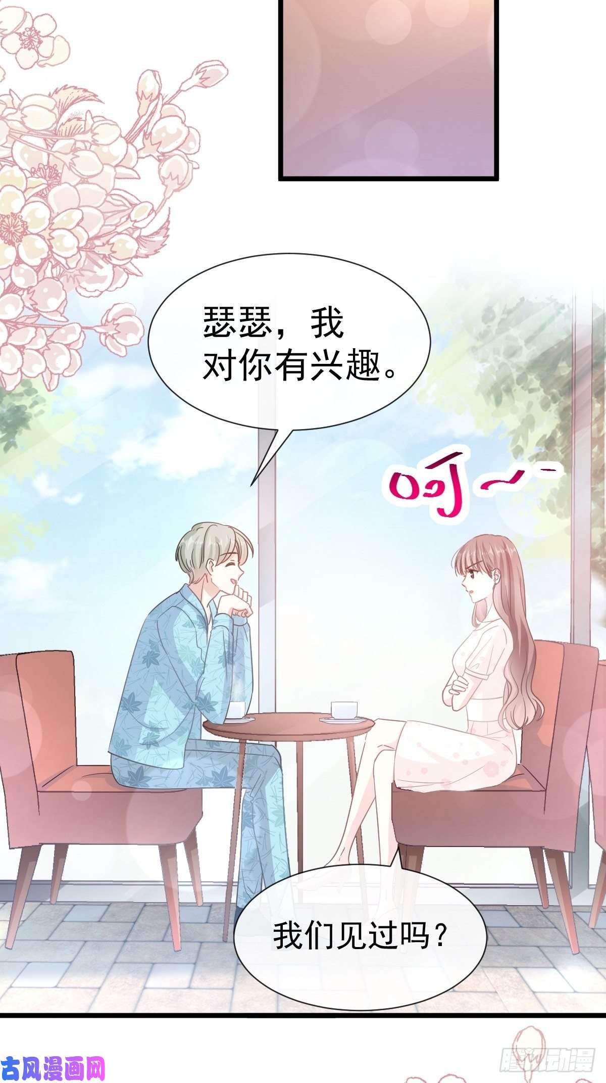 霸道总裁轻点爱067 别碰我的女人