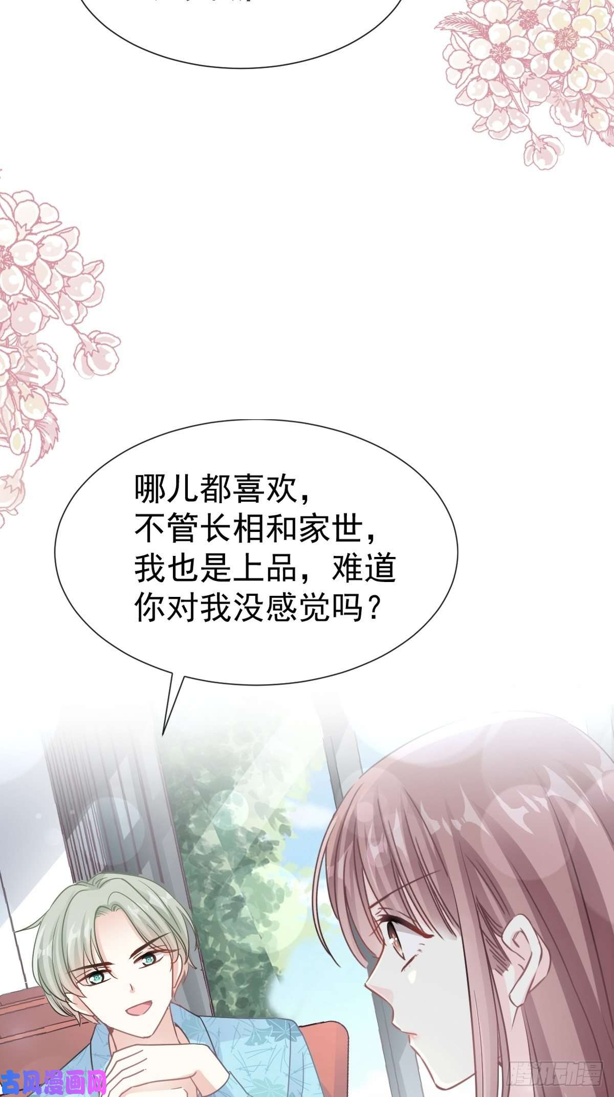 霸道总裁轻点爱067 别碰我的女人
