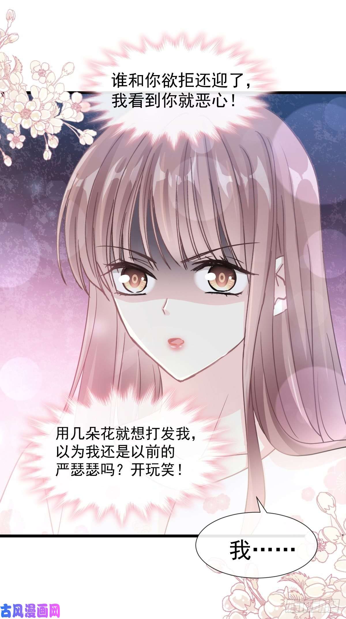 霸道总裁轻点爱067 别碰我的女人