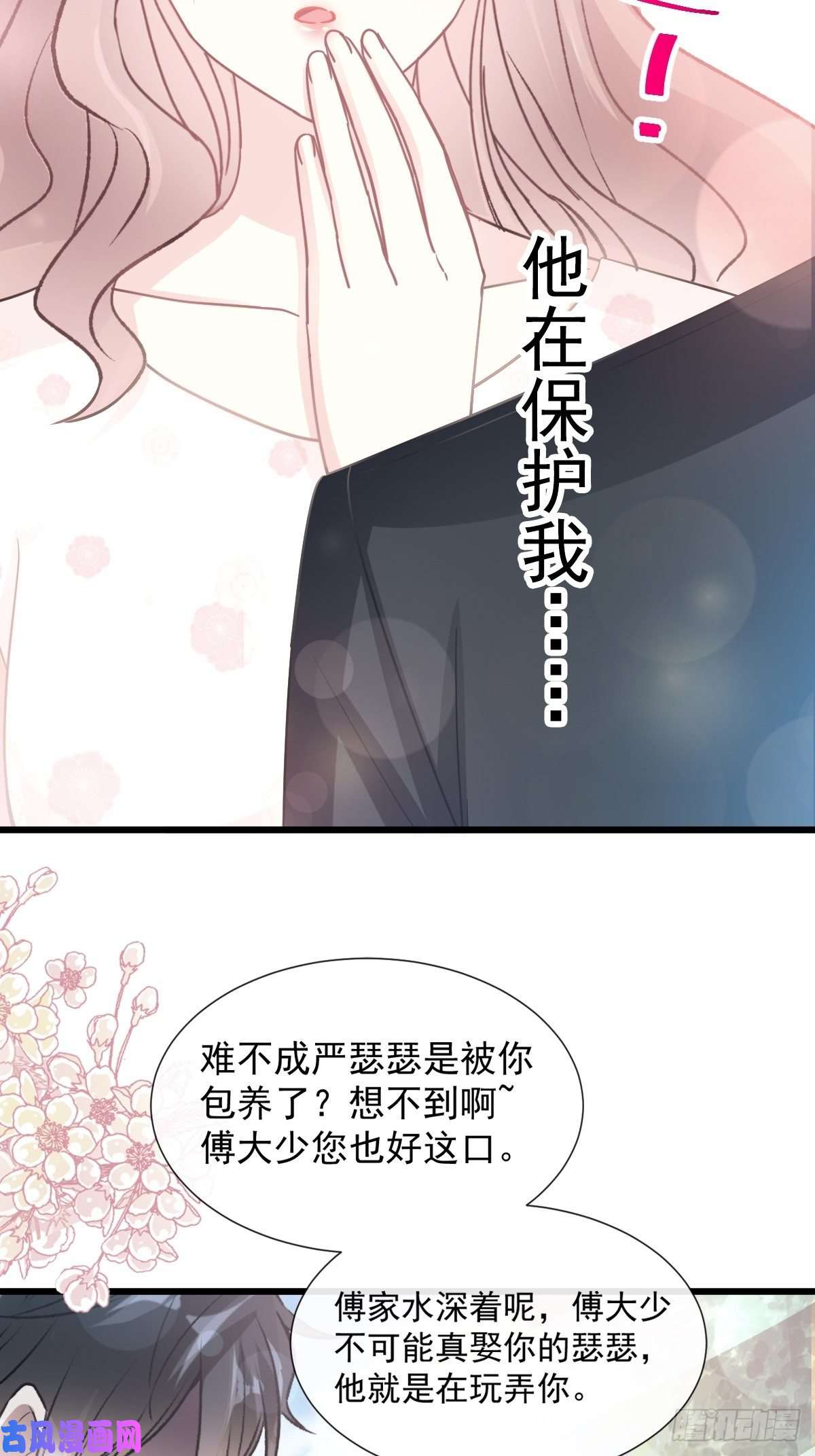 霸道总裁轻点爱067 别碰我的女人