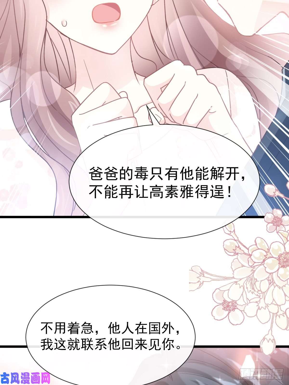 霸道总裁轻点爱069 瑟瑟的告白