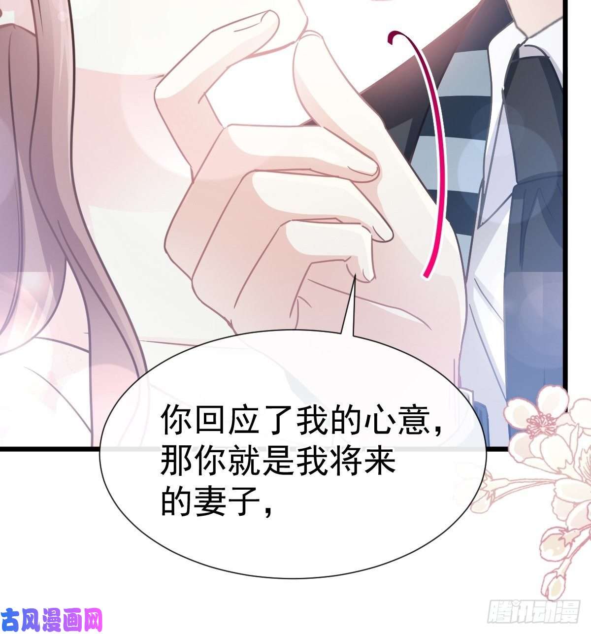 霸道总裁轻点爱069 瑟瑟的告白