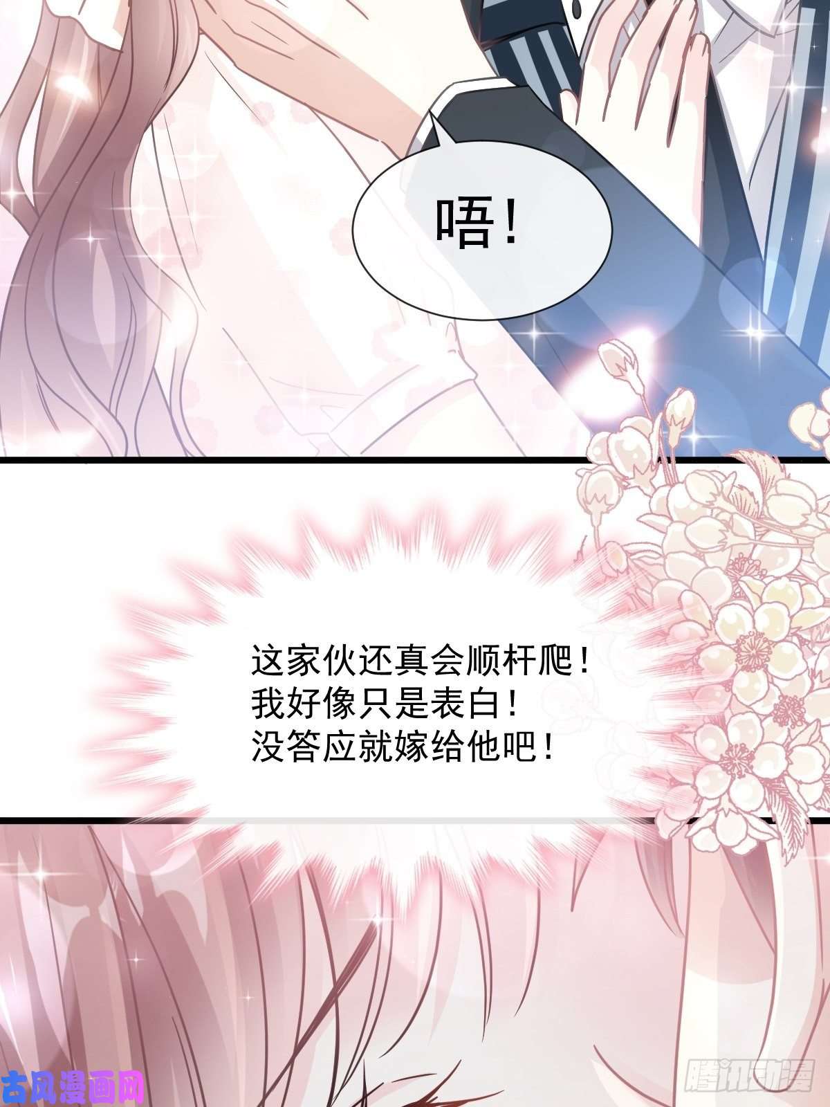 霸道总裁轻点爱069 瑟瑟的告白