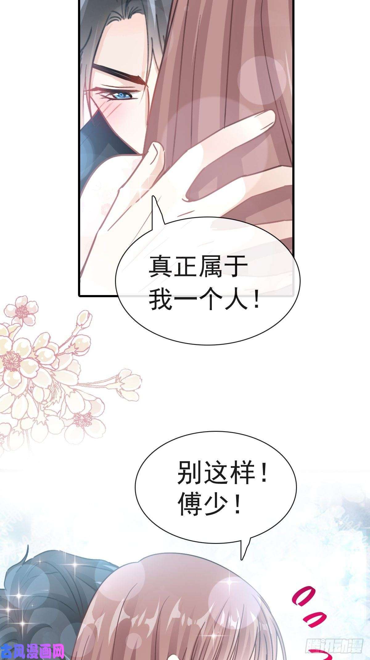 霸道总裁轻点爱069 瑟瑟的告白