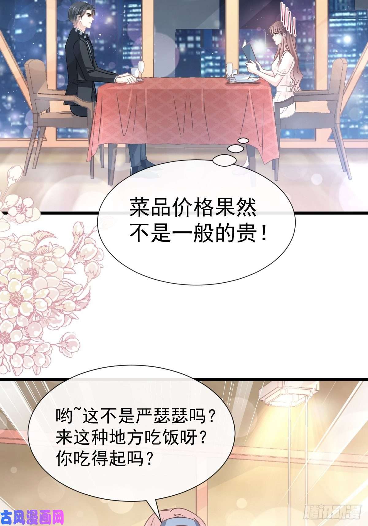 霸道总裁轻点爱071 极品野男人