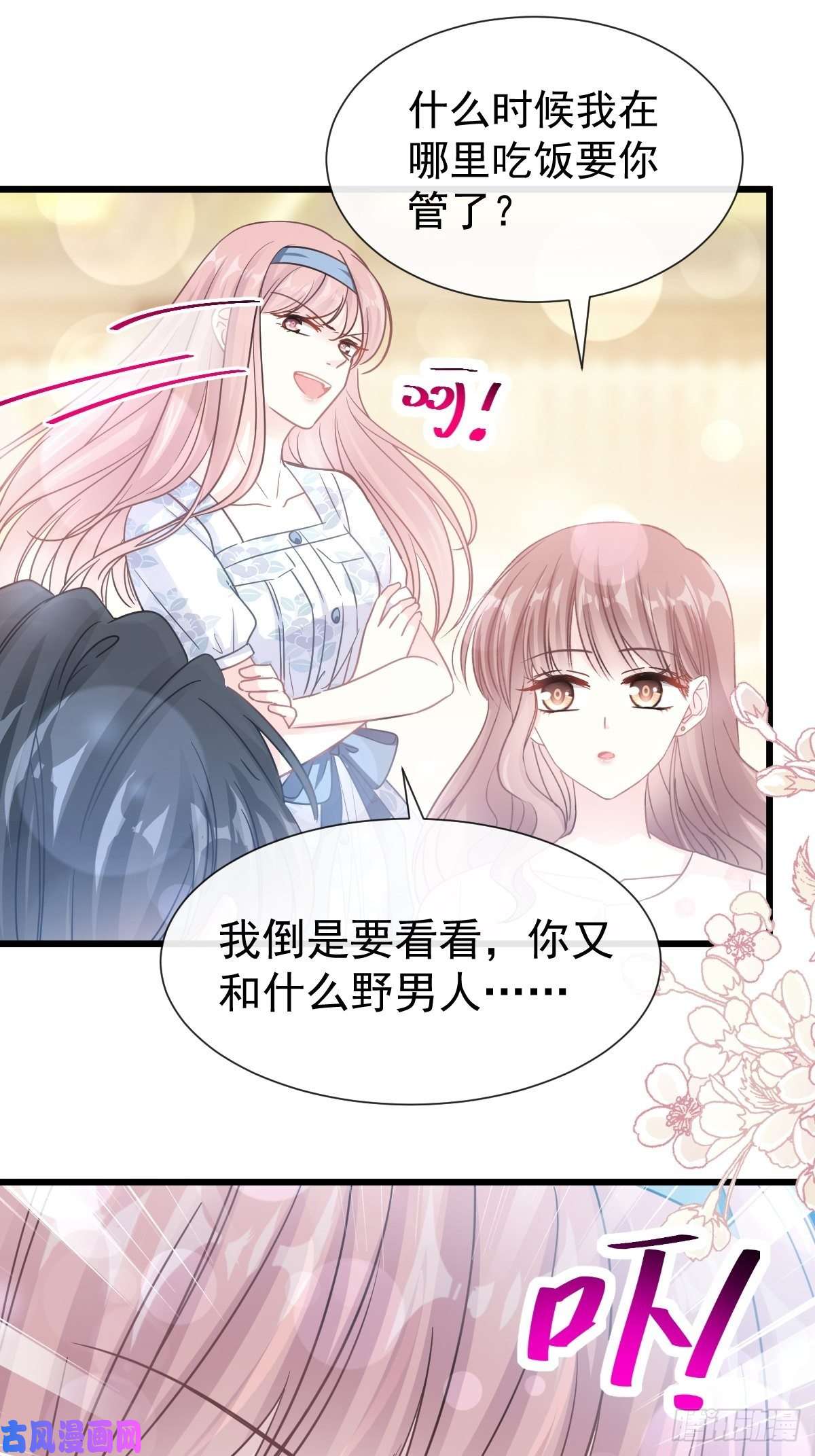 霸道总裁轻点爱071 极品野男人