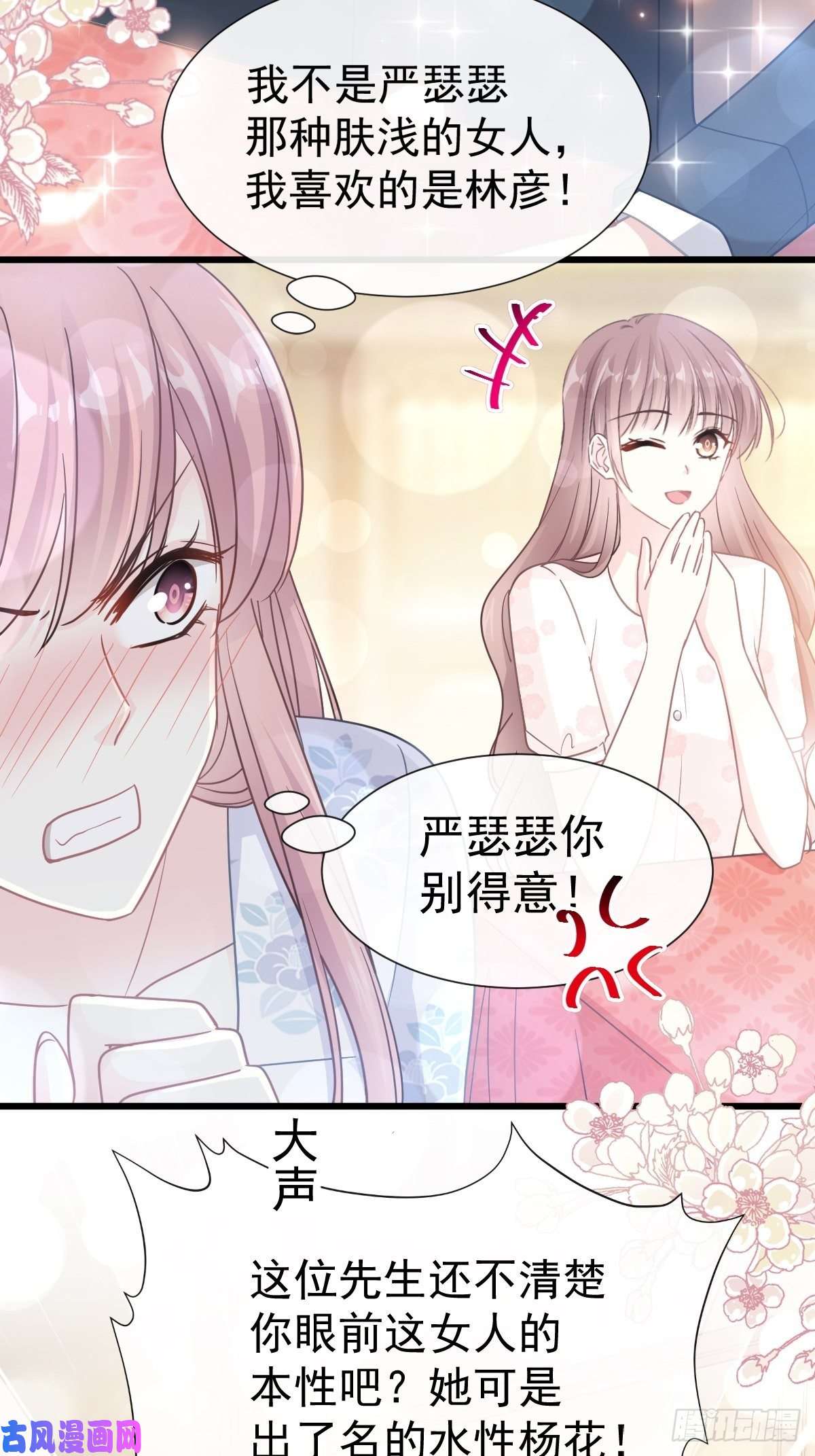 霸道总裁轻点爱071 极品野男人