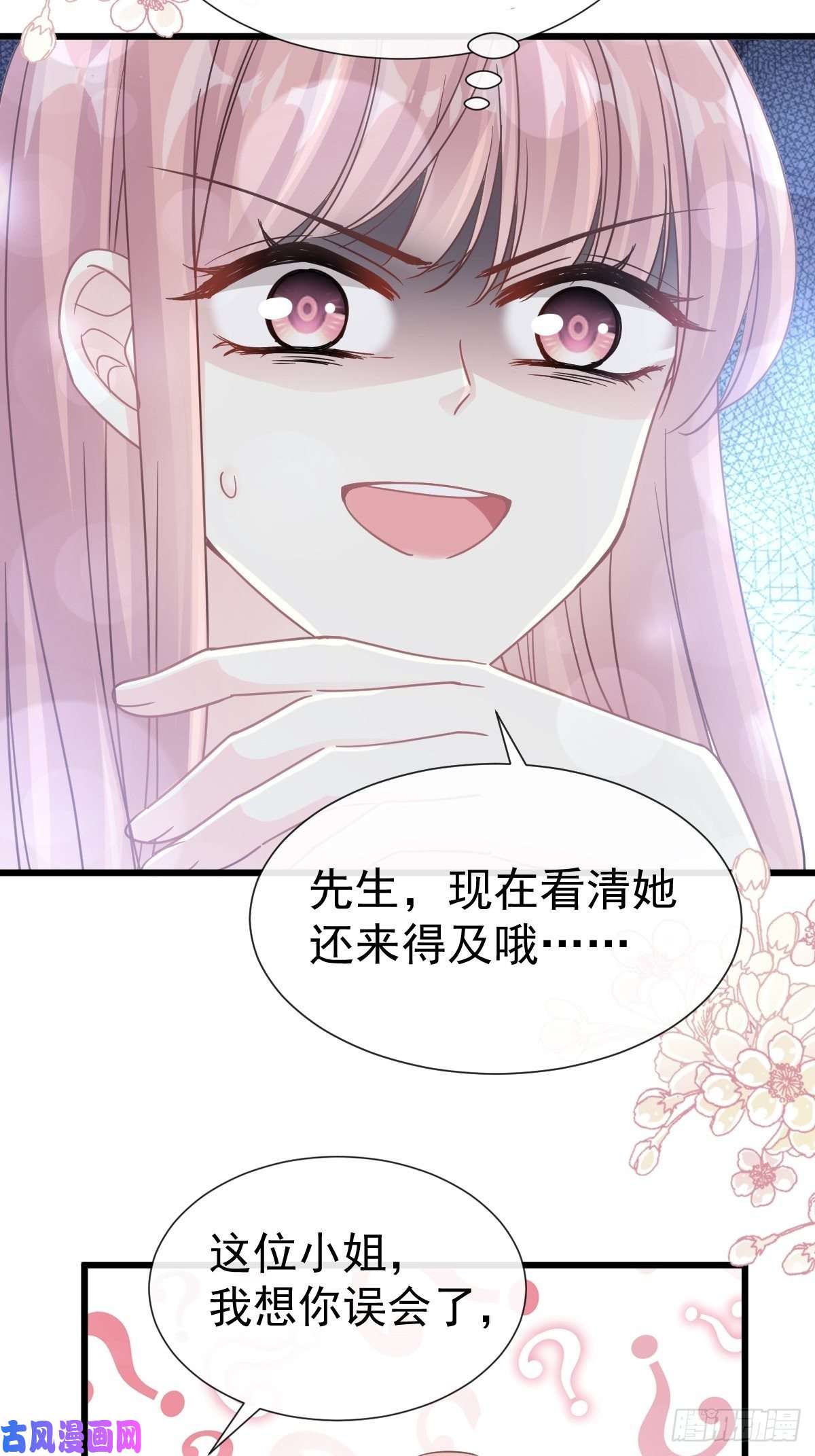 霸道总裁轻点爱071 极品野男人