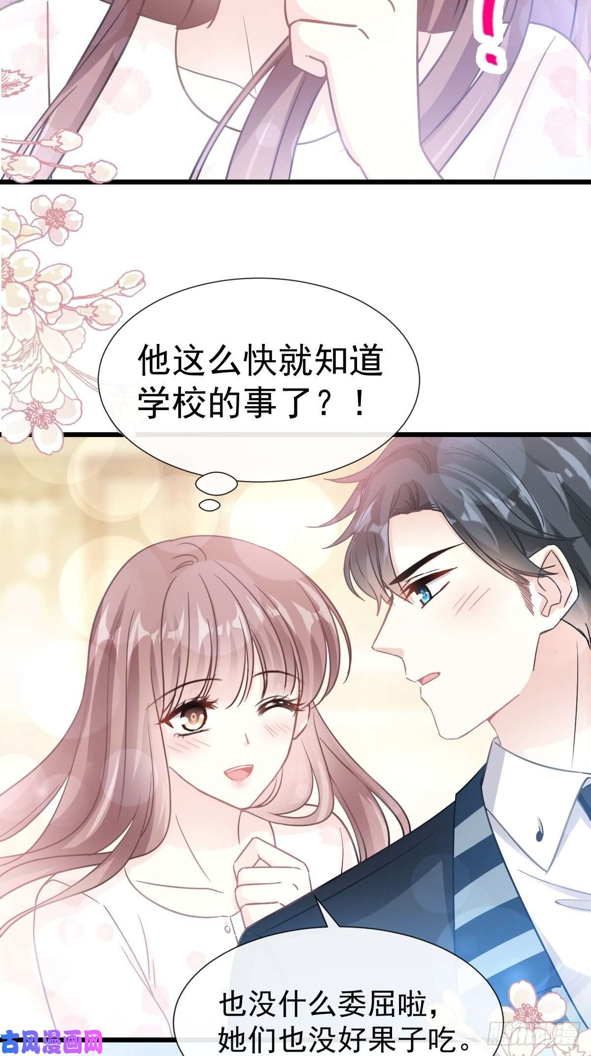 霸道总裁轻点爱071 极品野男人