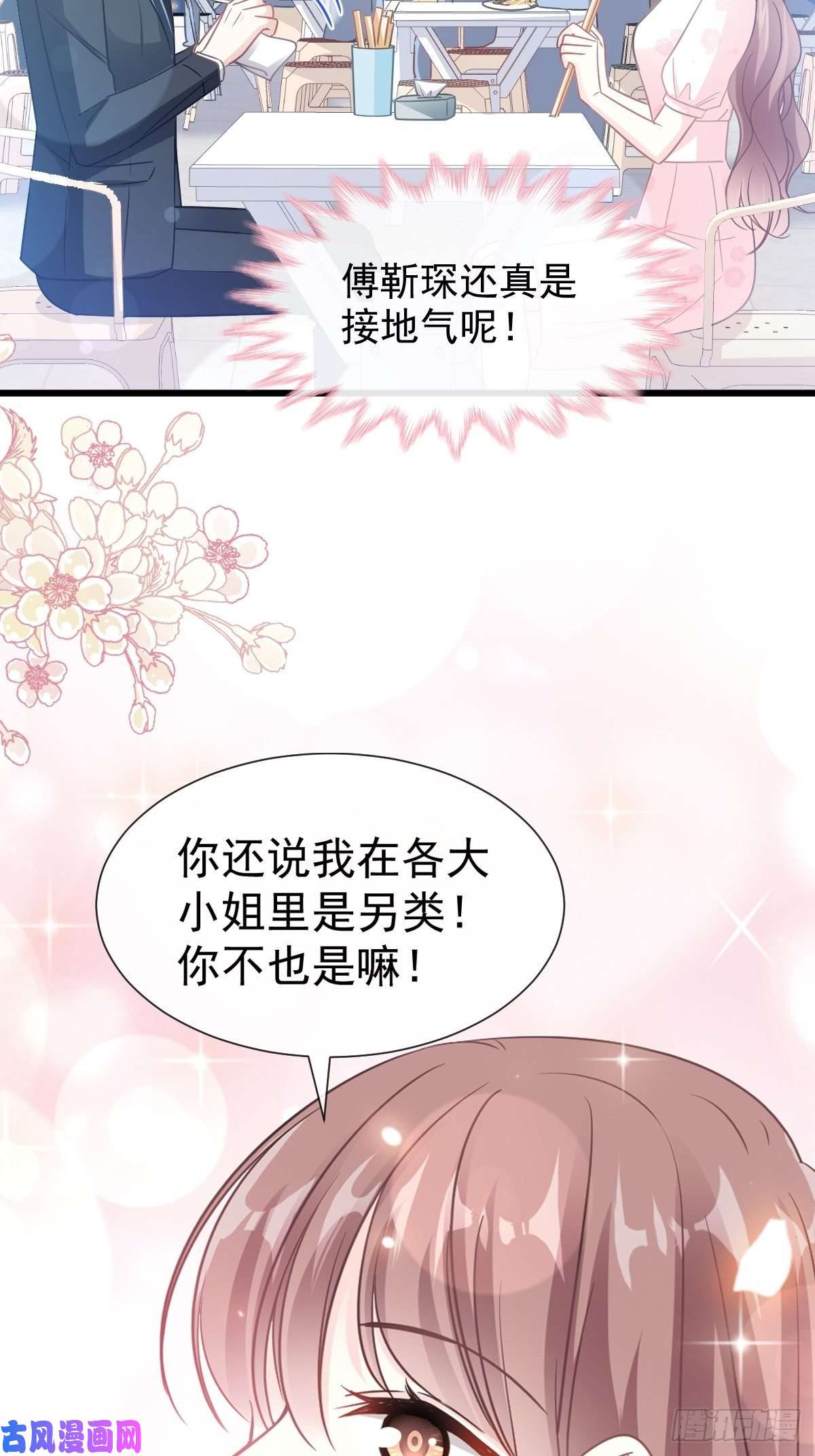 霸道总裁轻点爱073 和烤肉争宠的傅少